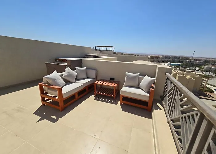 View In Makadi Bay Private Rooftop Phase 2 Makadi Heights Hurghada