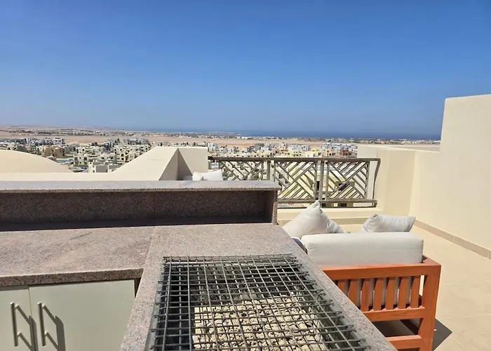 Apartment View In Makadi Bay Private Rooftop Phase 2 Makadi Heights