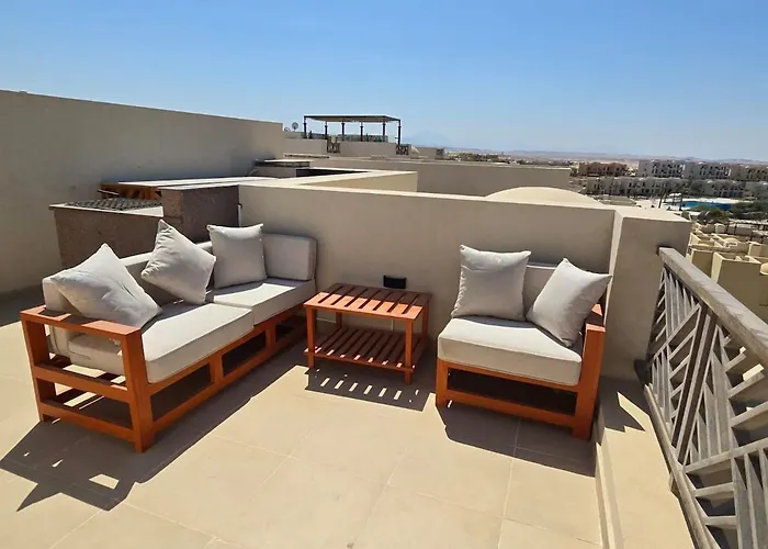 View In Makadi Bay Private Rooftop Phase 2 Makadi Heights Hurghada