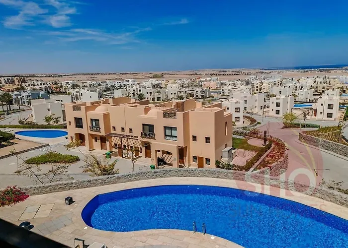 View In Makadi Bay Private Rooftop Phase 2 Makadi Heights Hurghada