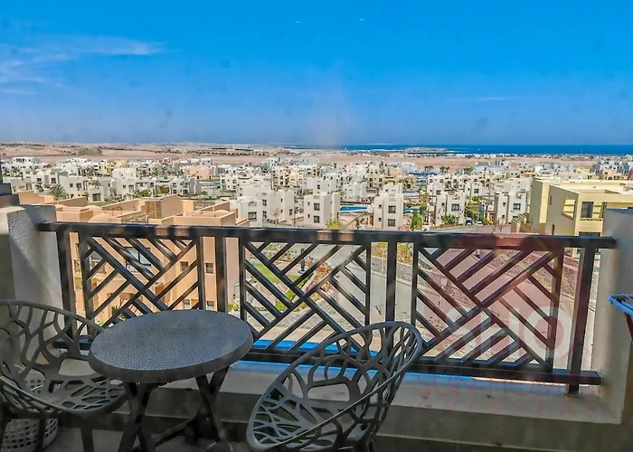 View In Makadi Bay Private Rooftop Phase 2 Makadi Heights Apartment