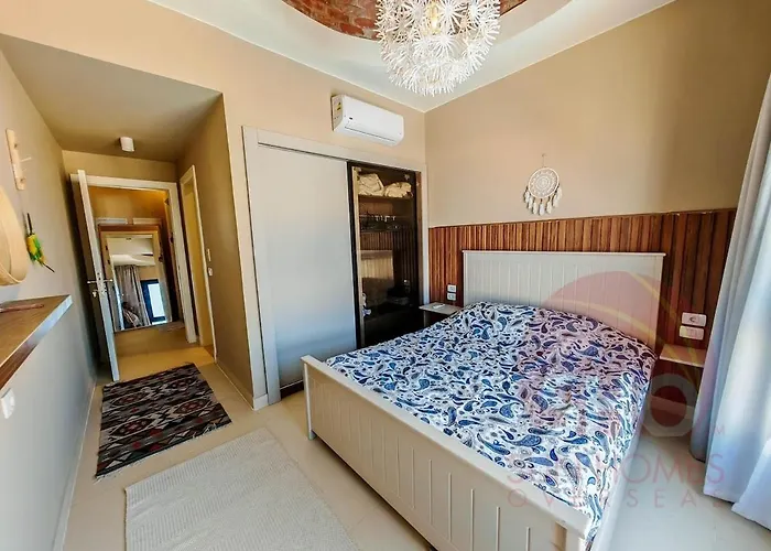 View In Makadi Bay Private Rooftop Phase 2 Makadi Heights * Hurghada