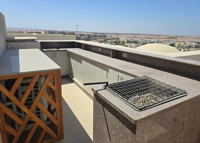 Apartment View In Makadi Bay Private Rooftop Phase 2 Makadi Heights Hurghada