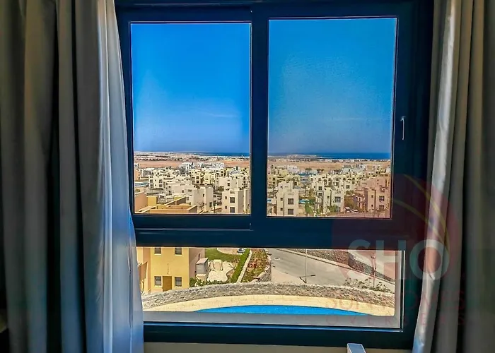 Apartment View In Makadi Bay Private Rooftop Phase 2 Makadi Heights